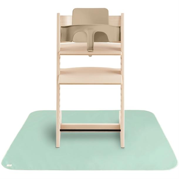 Mushie Stoleunderlag i Roman Green – Elegant Beskyttelse