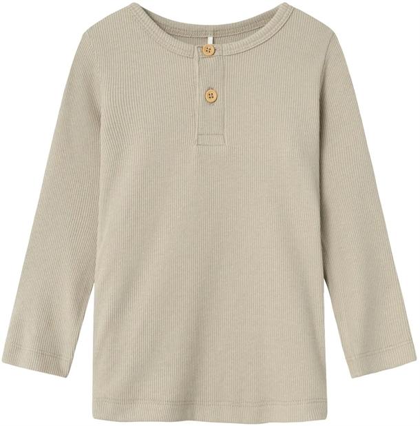 Rib Bluse i Ren Cashmere fra Name It – Fantastisk Tilbud!