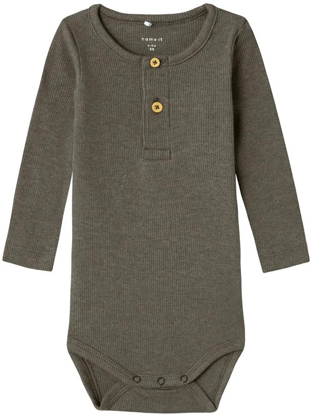 Bungee Cord Rib Body fra Name It - Fantastisk tilbud!