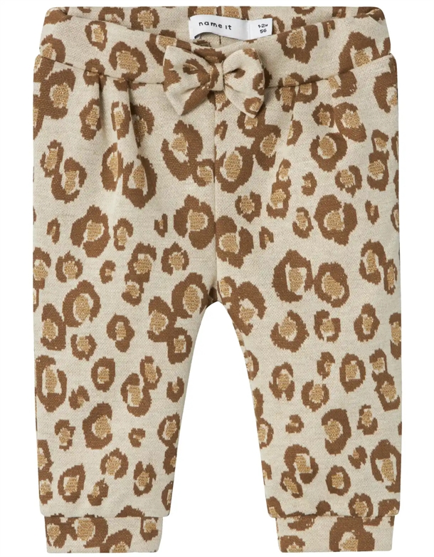 Name It Bukser Nbfsoleo Jacquard Leo Glitter - Sommerudsalg