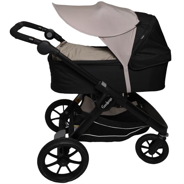 Universel Solskærm til Barnevogn – Beskyt dit Barn mod Solen