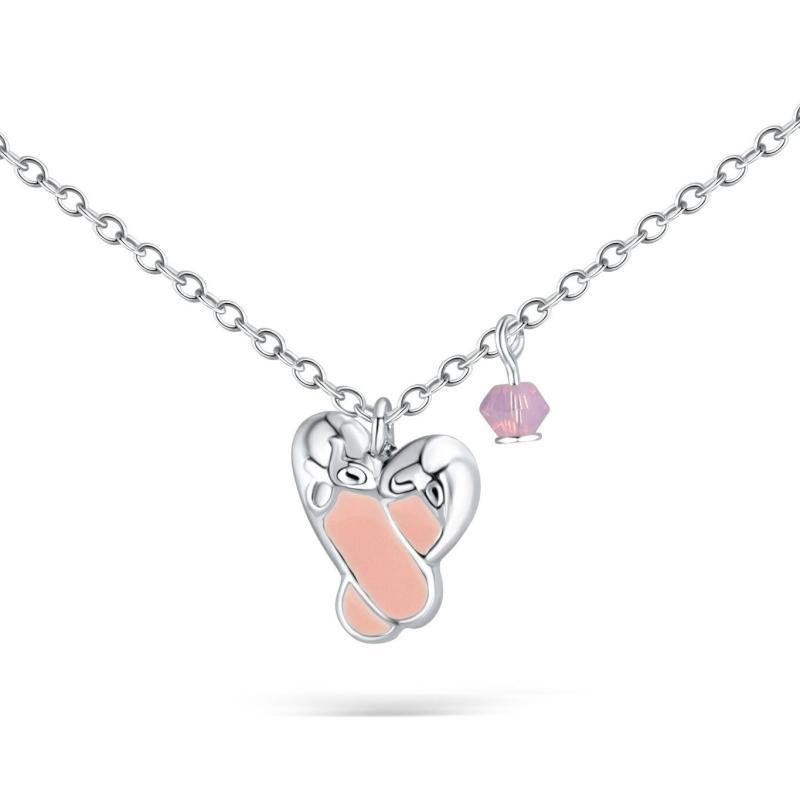 Sølv Halskæde med Balletsko til Børn fra Luxbaby.dk