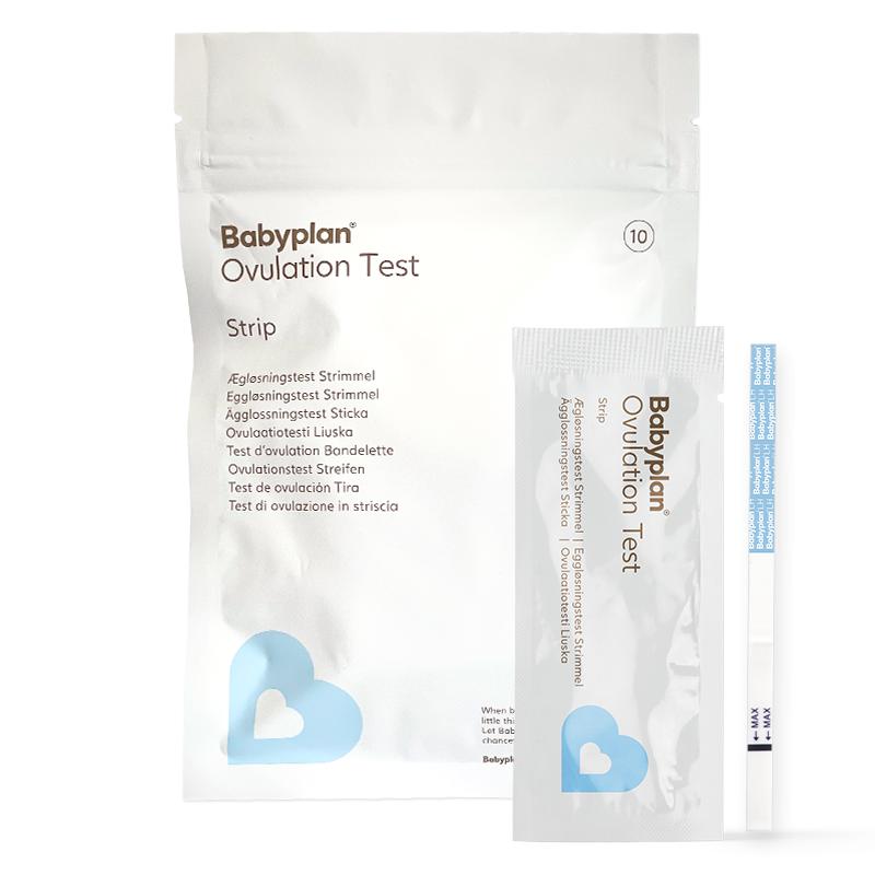 Ægløsningstest Strimmel fra Babyplan – Optimér din fertilitet!