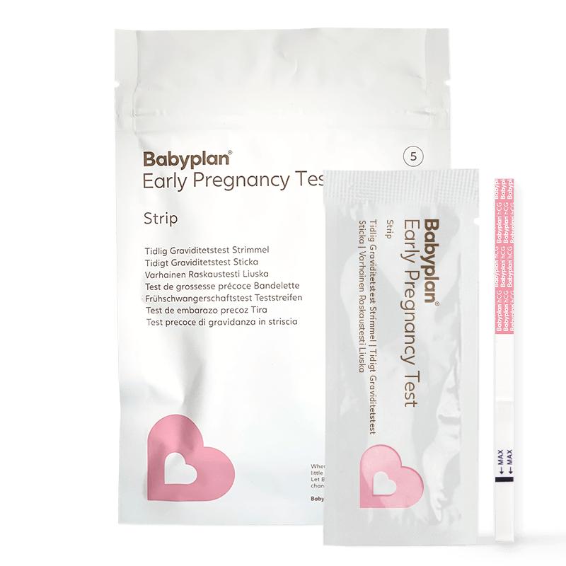 Tidlig Graviditetstest Strimmel - Hurtige svar fra Babyplan!