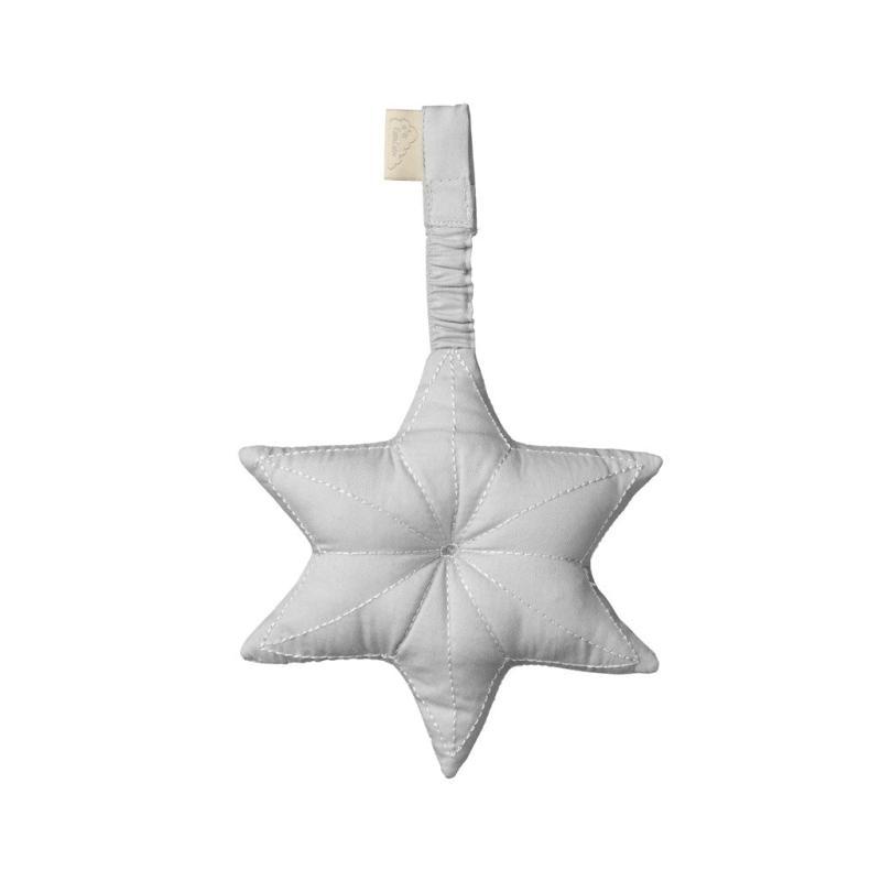 Aktivitetsophæng Stjerne i Grå fra Cam Cam Copenhagen