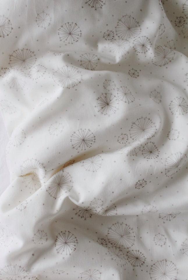 Økologisk Sengetøj Junior Dandelion Natural fra Cam Cam