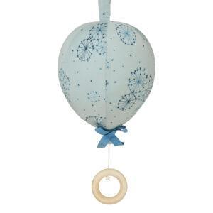 Musikuro Ballon Dandelion Petrol - Fantastisk til Babyværelset!