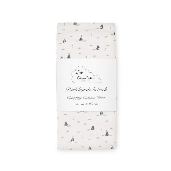 Puslehyndebetræk med Sejlskibsmønster fra Cam Cam