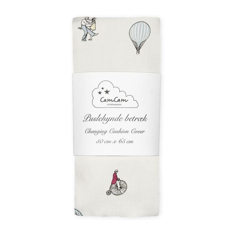 Puslehynde Betræk Holiday – Elegant design til puslebordet