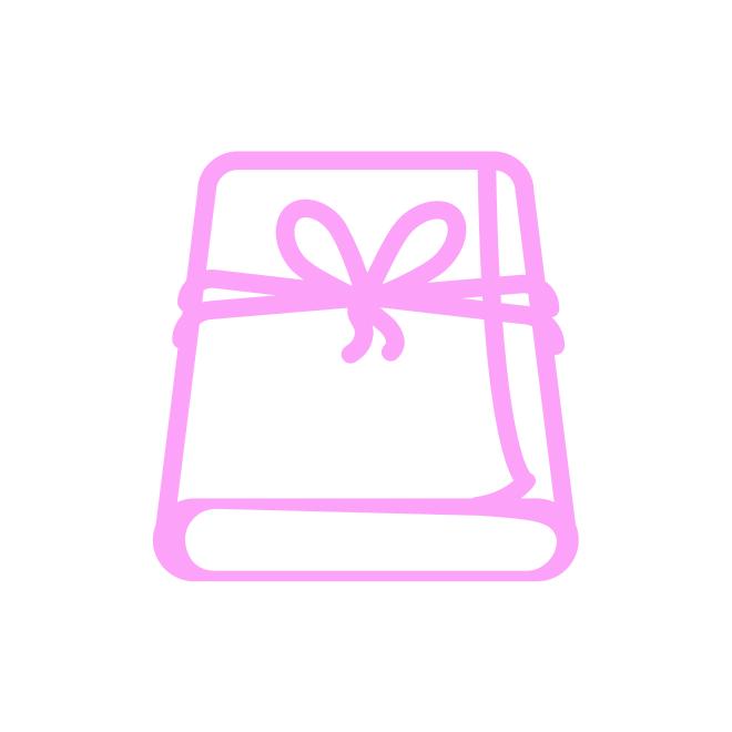 Rosa Silkepapir med Hampbånd – Elegant Gaveindpakning