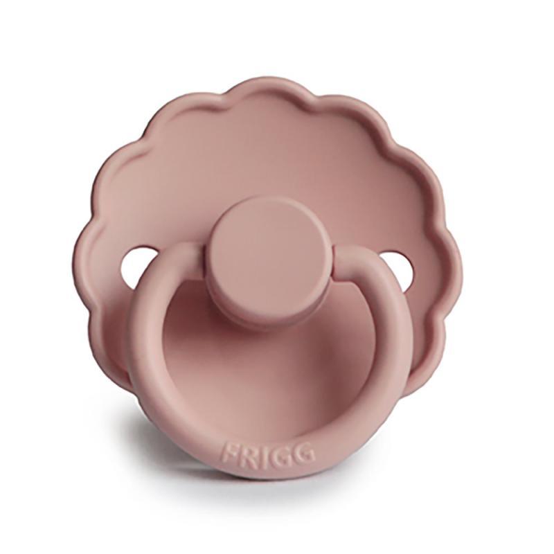 FRIGG Daisy Sut i Latex Blush – Blomsterformet Sut til Baby