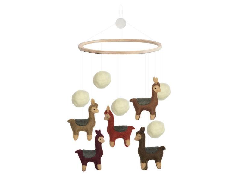 Uro med Lamaer & Pom Pom'er - Perfekt Barselsgave!