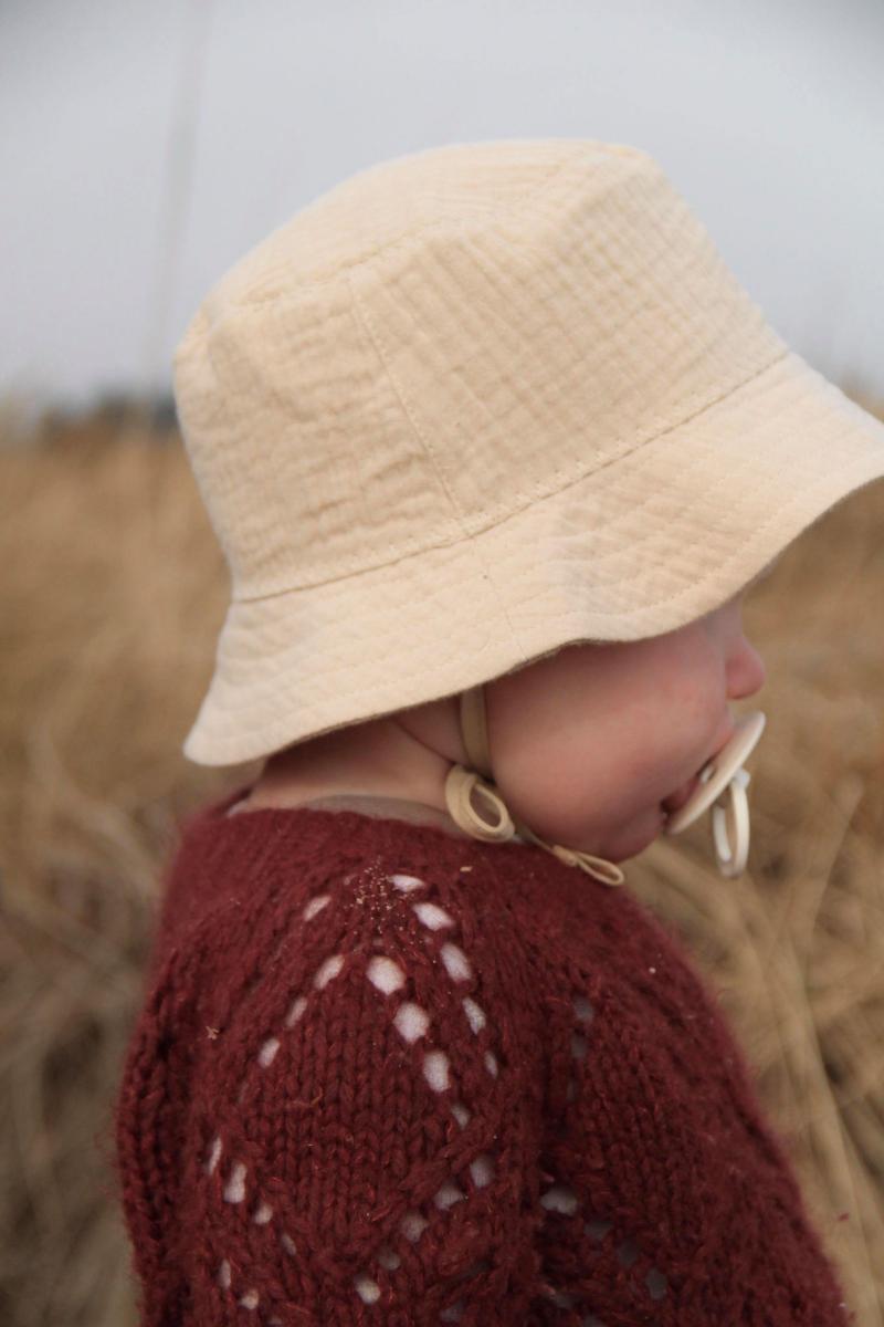 Festivalhat Cadel til børn – Camel fra Huttelihut