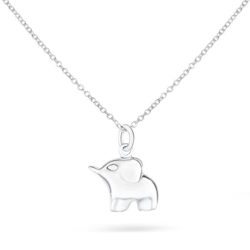Sølvhalskæde med Babyelefant - Den Perfekte Gaveidé!