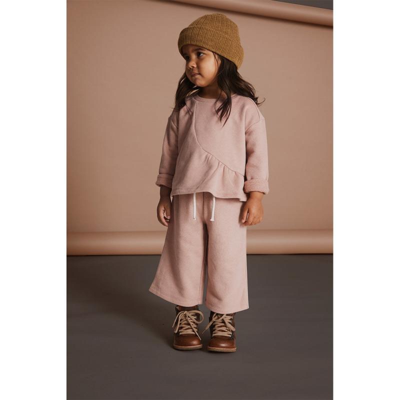 Søde sweatpants til piger i roebuck farve fra Lil Atelier