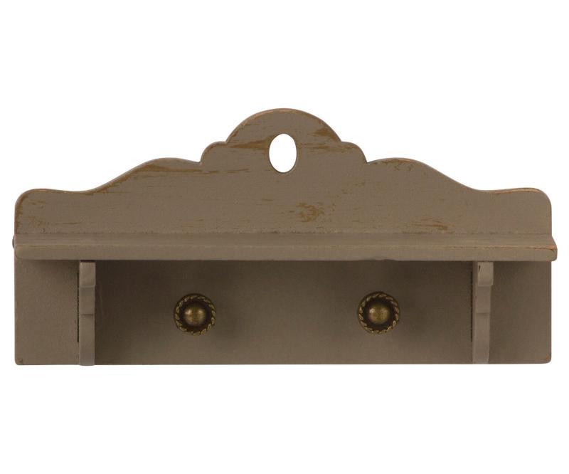 Miniature Træhylde til Dukkehus fra Maileg - Must-Have!