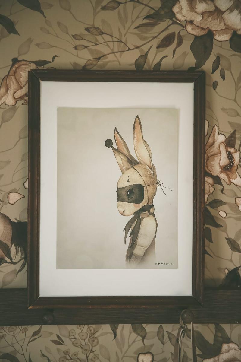 Mr. Sixten Eventyrlig Børneplakat 18x24 Cm - Fantastisk Valg!