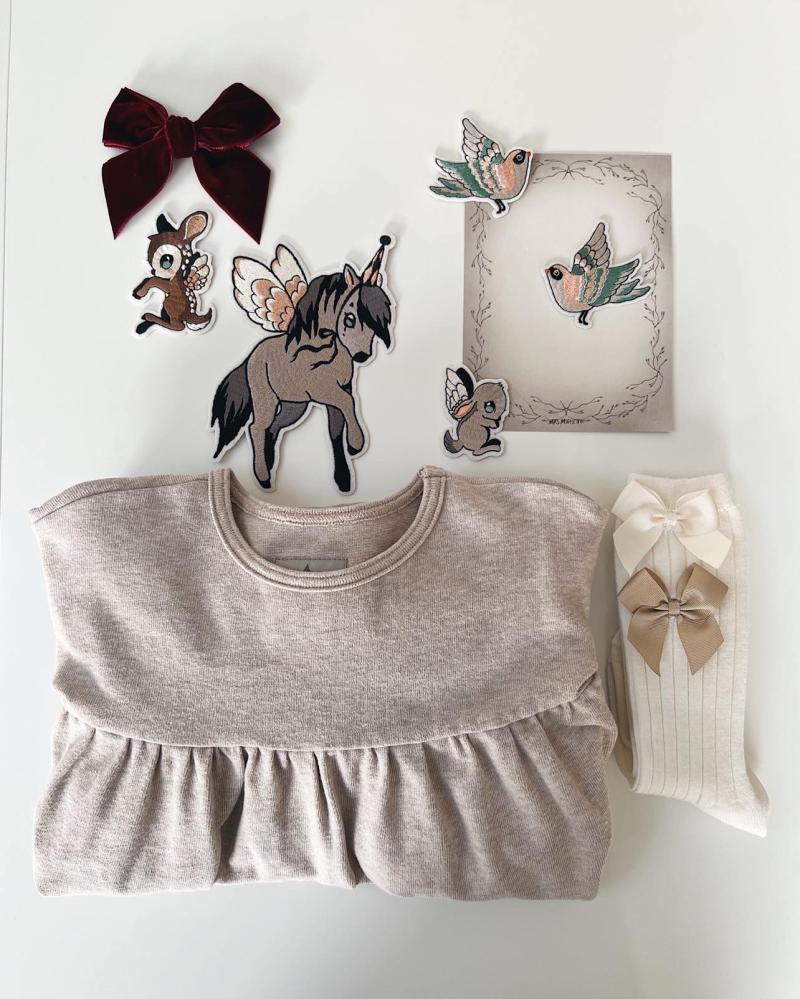 Strygemærker - 5 Flying Friends fra Mrs. Mighetto