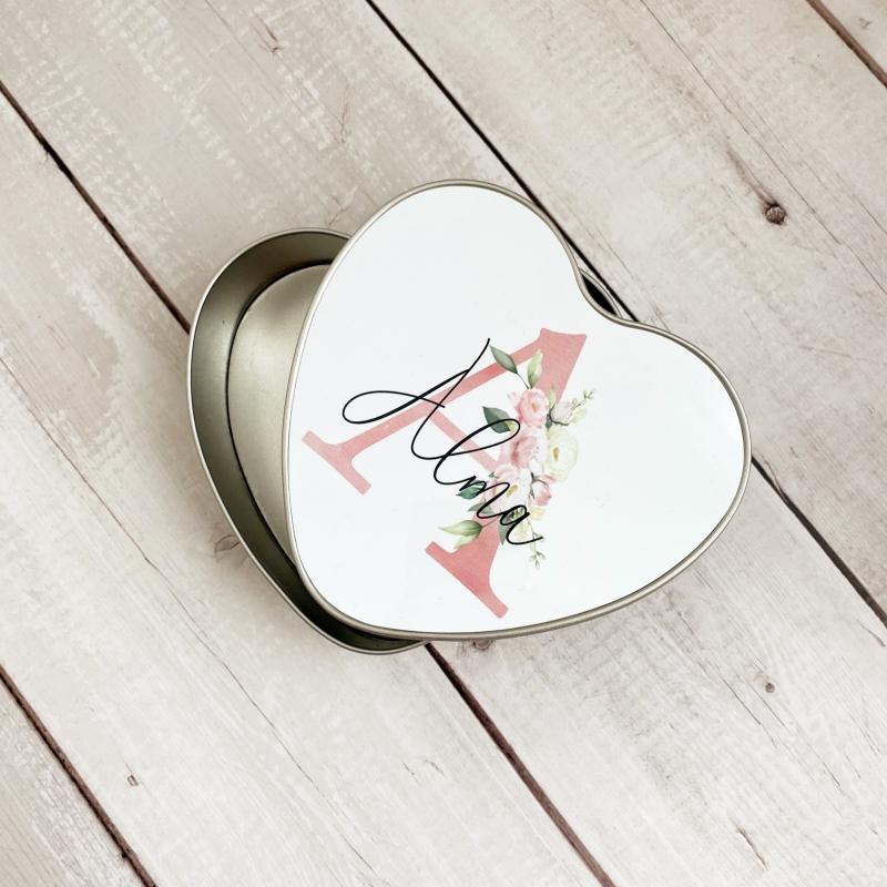 Personlig Madkasse med Hjerte – Perfekt Gave til Børn