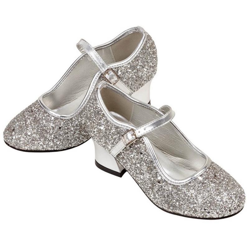 Souza Sølv Højhælede Sko til Eventyrprinsesser