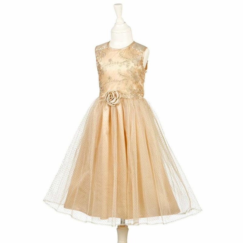 Souza Gylden Prinsessekjole til Fantasifuld Udklædning