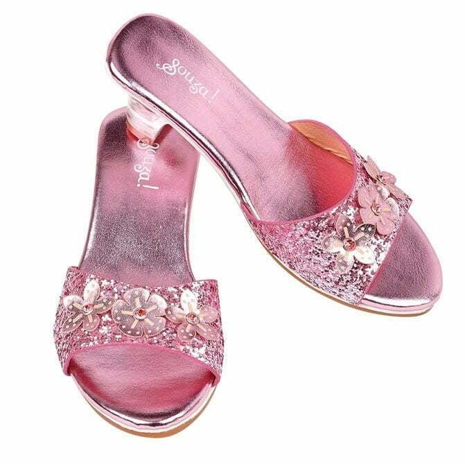 Souza Højhælede Sko i Pink til Prinsesser - Julegave!