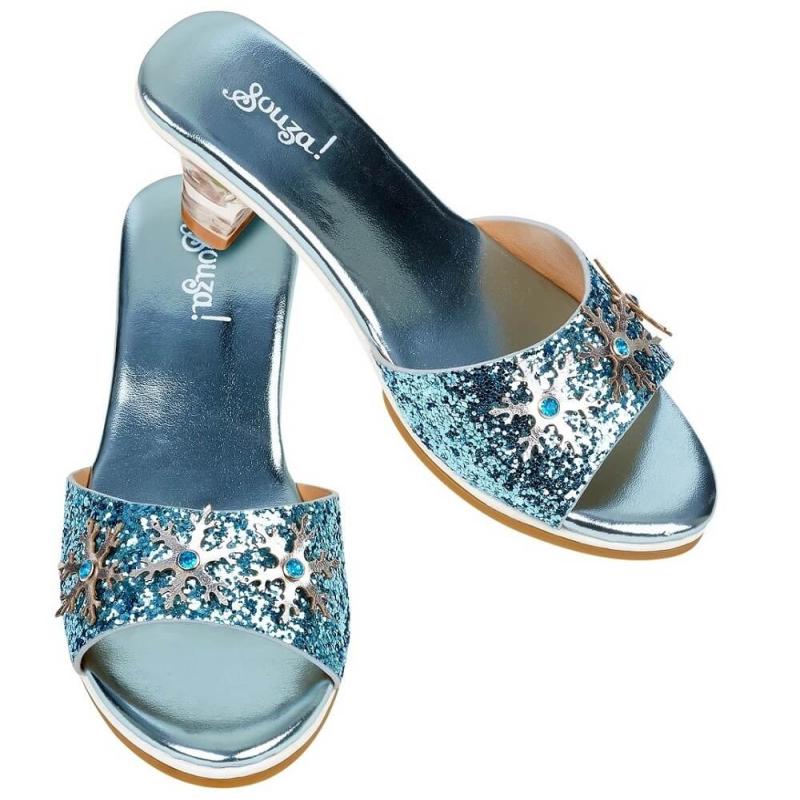 Souza Højhælede Sko til Isdronning - Blå Eventyr!