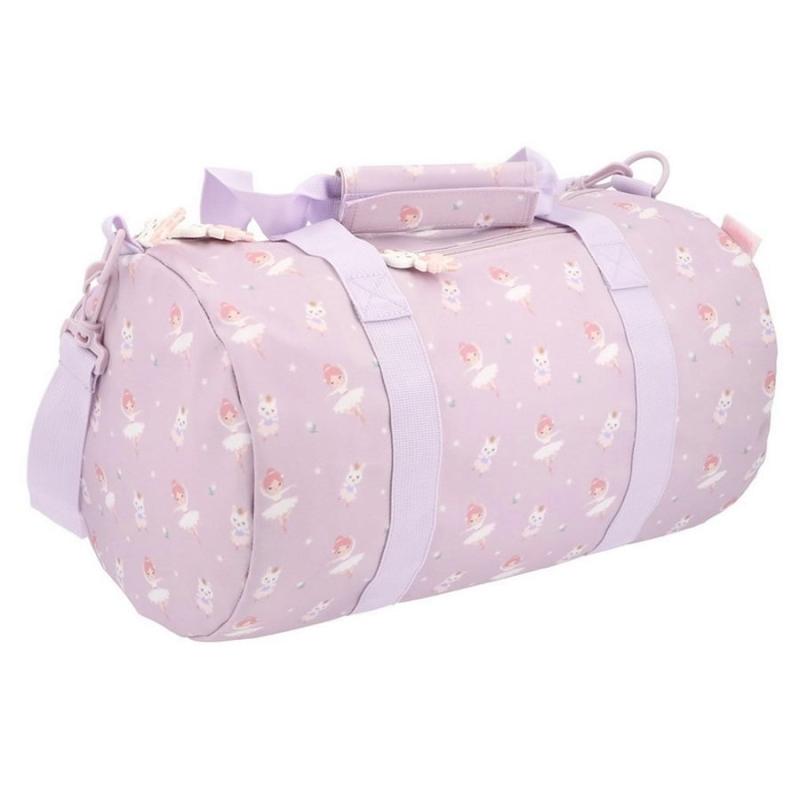 Tutete Sportstaske Ballerina Lilla - Perfekt til sport og leg!