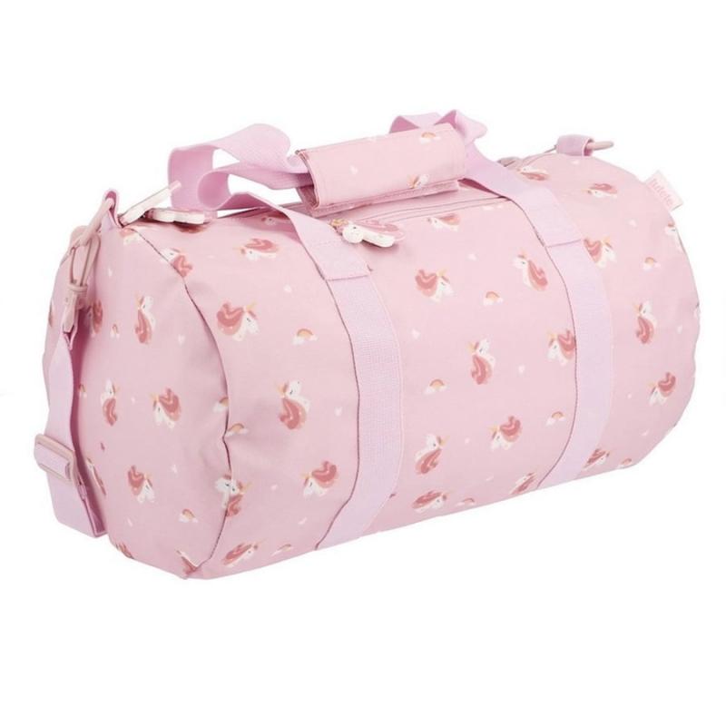 Tutete Sportstaske i Lyserød med Enhjørning - Perfekt til Sport