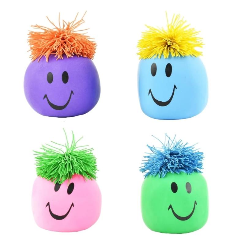 Squeeze Moody Fjæs – Sjovt Legetøj til Børn!