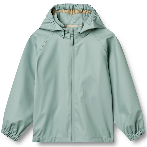 Aquamarin Regnjakke fra Wheat – Forudbestil nu!