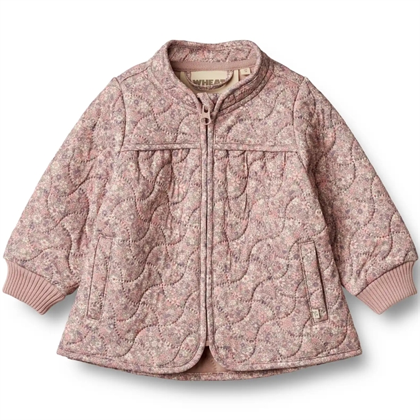 Termojakke Thilde i Powder Flower Meadow (forudbestilling)