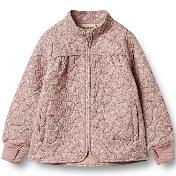 Termojakke Thilde i Powder Flower Meadow (forudbestilling)