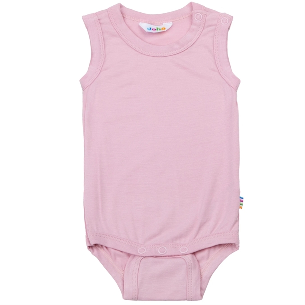 Body Uden ærmer   Bambus   Rosa fra Joha