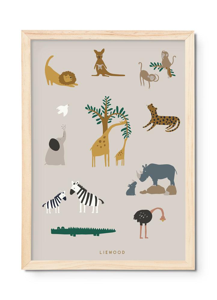 Beverly Plakat   All Together   Sandy fra Liewood