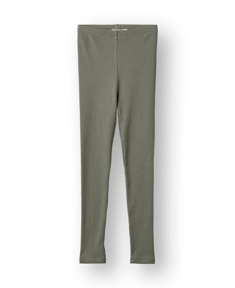 Kenna Leggings Beetle i Smuk Grøn fra Fliink