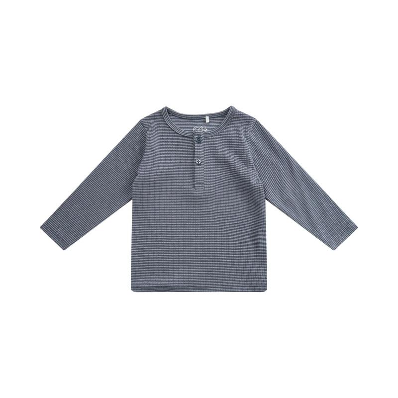 Stribet Bluse i Blå fra Petit By Sofie Schnoor