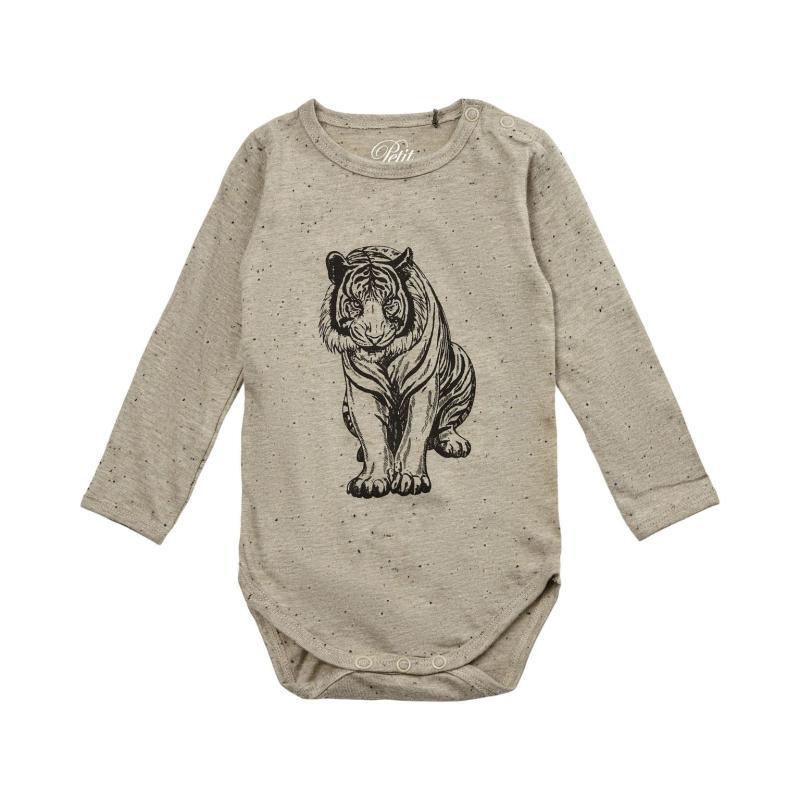 Body Tiger Dusty Green 56 Cm fra Petit By Sofie Schnoor