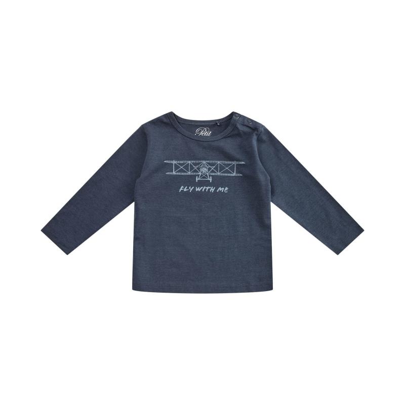 Bluse   Blue   68 Cm fra Petit By Sofie Schnoor