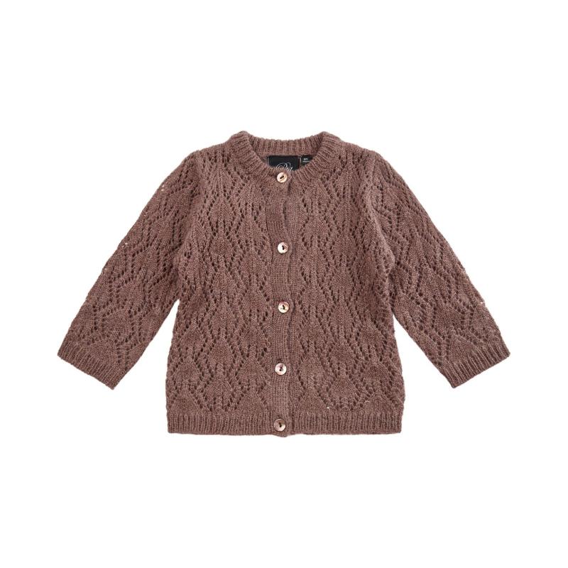 Strik i Warm Brown fra Petit By Sofie Schnoor - Kvalitet!
