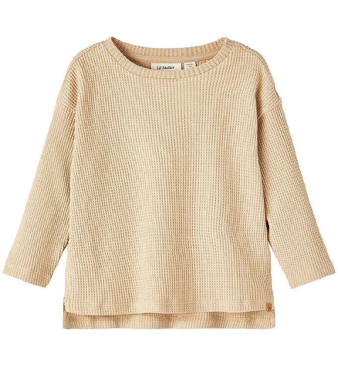Rolf Bluse   Warm Sand   92 Cm fra Lil Atelier