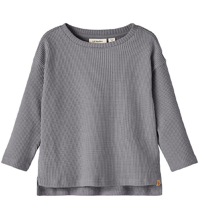Rolf Bluse   Silver Filigree   92 Cm fra Lil Atelier