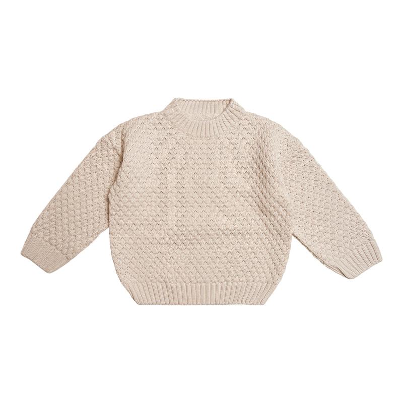 Bobbi Strik Off White 1 2 år fra Huttelihut