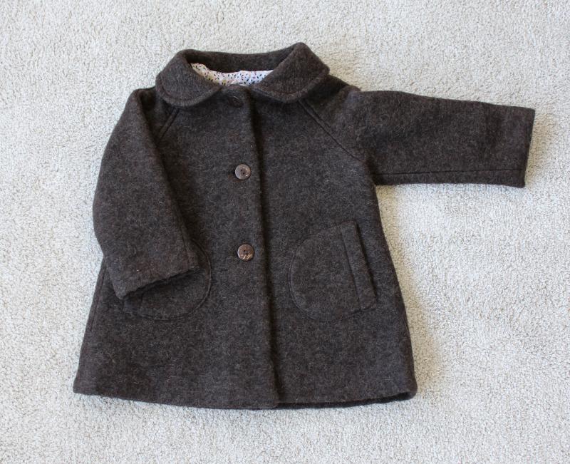 Siti Uld Frakke i Mørkebrun - Perfekt til Kølige Dage!