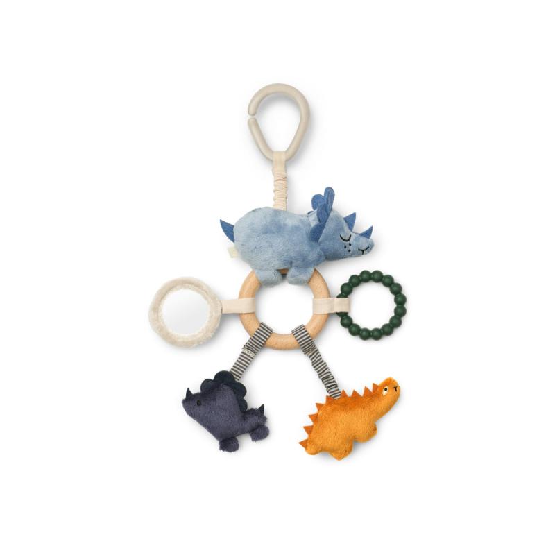 Angie Dino Aktivitetslegetøj fra Liewood - Perfekt til Baby!