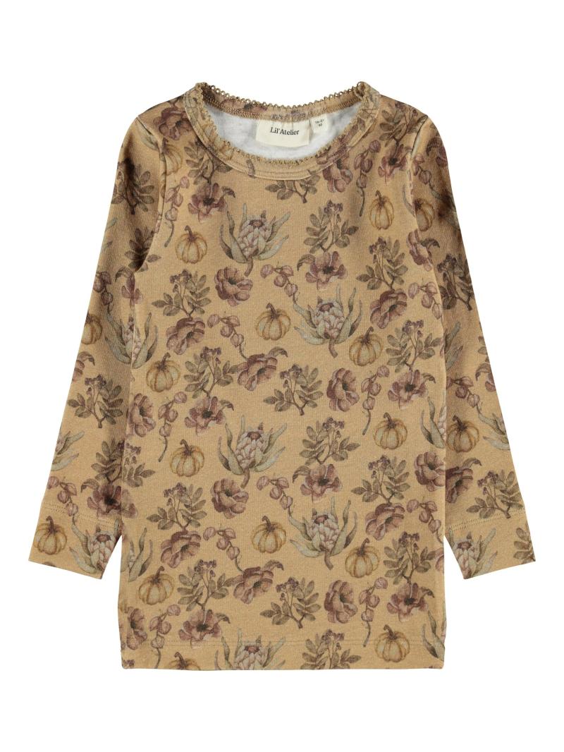 Bluse Gaya Slim Top Lark   92 fra Lil Atelier