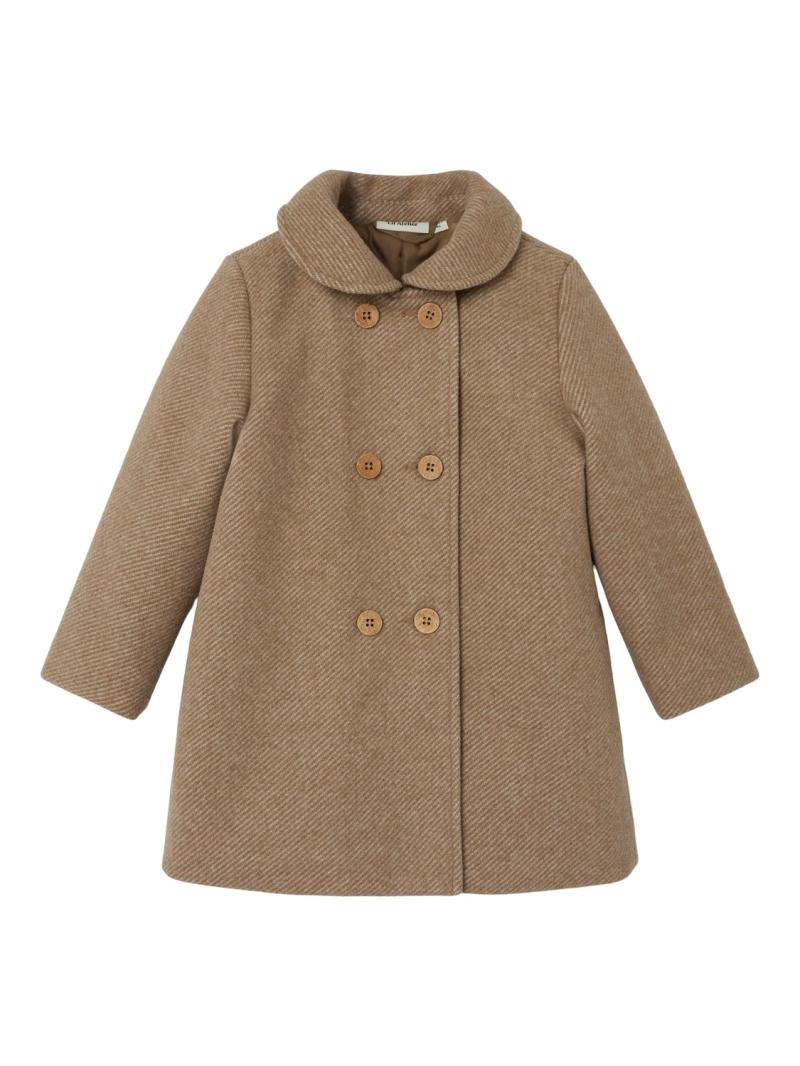 Nalina Long Jacket   Travertine   86 Cm fra Lil Atelier