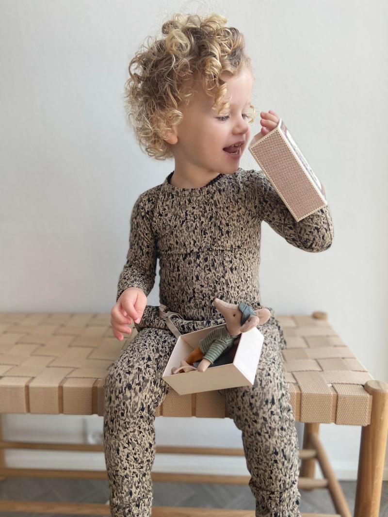 Lette grå leggings fra Petit By Sofie Schnoor - Komfortabel stil