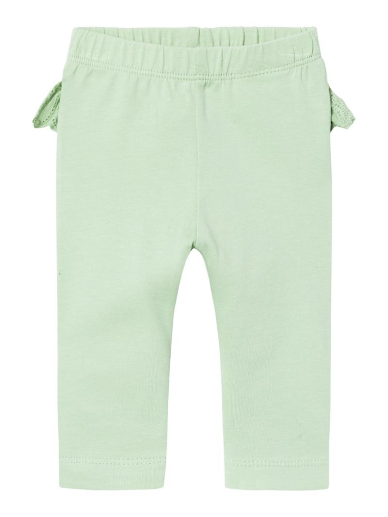 Jennas Leggings i Silt Grøn – Perfekte til Sommeren!