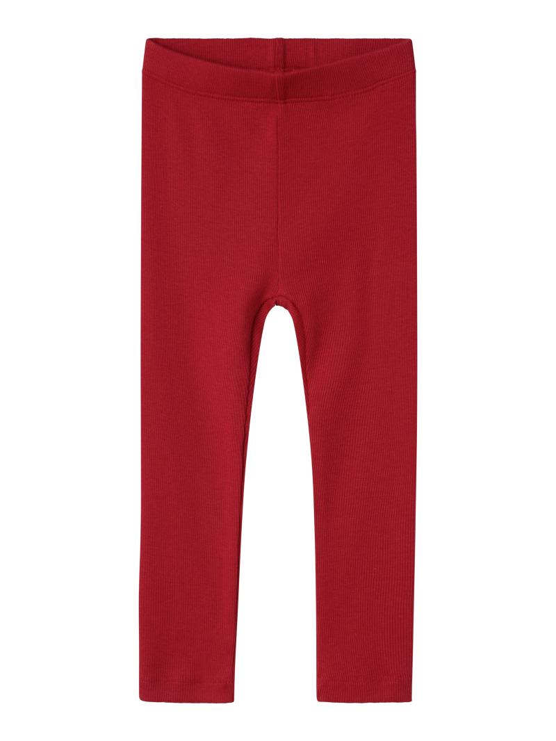 Name It Kab Leggings i Jester Red – Julekollektionstilbud!